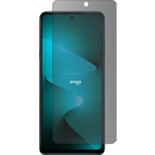 General Mobile Era 50 Ile Uyumlu Hayalet Ekran Koruyucu, Yandan Görünmeyen Anti-Spy Gizlilik (Pri