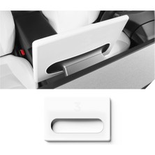 OEM OLED Garaj Silikon Ekran Koruyucu Çerçeve Beyaz Tesla Model Y Juniper ile Uyumlu