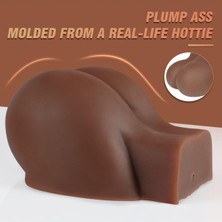 üstüner truvashop emily ultra yumuşak dokuda full silikon yapay  kalça mastürbatör