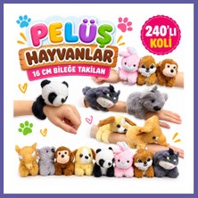 Nida KZL-2505034 Pelus Hayvanlar 16CM Bılege Takılan (Adet Fiyatıdır) Nıda