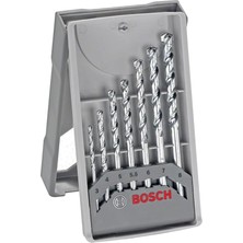 Tr Professional Accessories Bosch Matkap Ucu, Gri, 7 Adet
