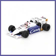 Nida 1/64 Toleman TG184 Johnny Cecotto 1984 Monaco Grand Prix Nıda