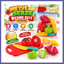 Nida ENF-39236 Meyve Sebze Kesme Seti Oyuncak Nıda