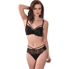 Üstüner Sütyen Külot Takım 4618 Bordo, GORSEL-RENGİ-5712, 80