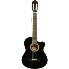 OEM Lc 3900 Cbk Cutaway Siyah Klasik Gitar 8692549995894