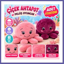 Nida Çiçek Ahtapot Peluş Oyuncak (Adet Fiyatıdır) Nıda