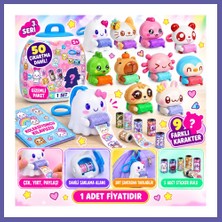 Nida Seri 3 Sticki Mates Gizemli Paket (Adet Fiyatıdır) Nıda
