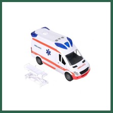 Vintessy Vıntessy LC-31358 Sesli ve Işıklı Ambulans BZS01