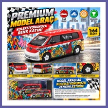 Nida 1/64 Volkswagen Id. Buzz Mizu Design Nıda