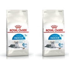 Tr Indoor +7 Yaşlı Kuru Kedi Maması 1,5 kg (2 Paketi)