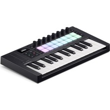 Launchkey Mini 25 [mk4] — Taşınabilir 25 Mini Tuşlu, Usb, Mıdı Klavye Kontrolörü, Daw Entegra