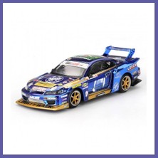 Nida 1/64 Model Araç S15 Sılvıa Team Liberty Walk 2025 Formula Drift Nıda
