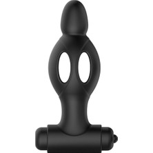 Üstüner Truvashop Yeni Nesil Tasarım Titreşimli Anal Plug Lüks Tıkaç