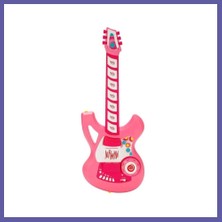 Nida 4933 Gitar Fonk Tuşlu Askılı Pembe Sesli Nıda