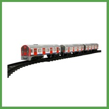 Bezos 5117 Tren Set Marmaray 17PRÇ.B/O Ses/ışık Mgc