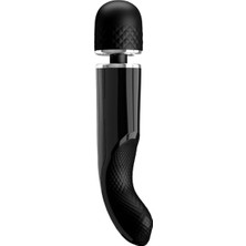 Üstüner Truvashop 24 cm Masaj Aleti 7 Farklı Titreşimli 5 Hız Kademeli
