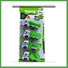 Bezos XY328-B4/XY338-B4/XY348 4lü Mini Oyuncak Kamyon Set 1 Adet Fiyatıdır Mgc