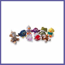 Nida 62923 20 cm Peluş Hayvanlar (Adet Fiyatıdır) Nıda