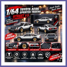 Nida Toyota AE86 Sprinter Trueno Kaido Street V2 (Adet Fiyatıdır) Nıda