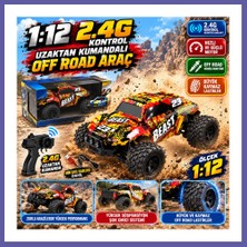 Nida PY999-13C 1 12 2 4g Kontrol Uzaktan Kumandalı Off Road Araç Nıda