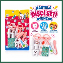 Vintessy Vıntessy Dnt-78- Kartela Dişçi Set Oyuncak BZS01