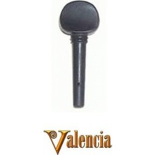 Üstüner VPG100E44 Keman Kulağı, Abanoz, Scale 4/4 Keman Kulağı Abanoz (4/4):