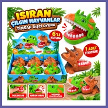 Nida DMNLY020-11 Kutuda 6lı Isıran Çılgın Hayvanlar 1 Adet Fiyatıdır Nıda