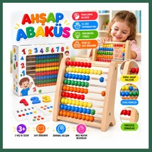 Vintessy Vıntessy KM5632 Ahşap Abaküs BZS01