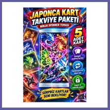 Nida Güçlendirici Paket Ninja Spinner Nıda