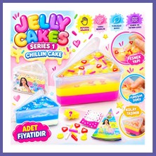 Nida Jelly Cakes Series 1 Chillin Cake (Adet Fiyatıdır) Nıda