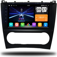 OEM Mercedes C W203 1999-2004 Clk W209 2005-2009 Uyumlu Multimedya Carplay &amp; Android Auto | Geri Görüş Kamera Hediye 4gb