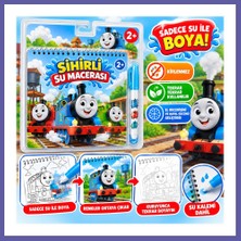 Nida BK0014 Sihirli Boyama Kitabı Thomas Nıda