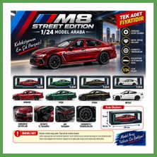 Bezos 1/24 M8 Street Edition Model Araba (Adet Fiyatıdır) Mgc