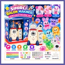 Nida T328-ROCKET Balon Makinesi Kendi Karakterlerini Yap Nıda