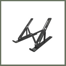 Bezos 7 Kademeli Ayarlı Katlanabilir Laptop Tablet Standı Siyah Bezos1