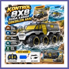 Nida UD2226A-KONTROL 8x8 Suda Karada Gidebilein Araç Nıda