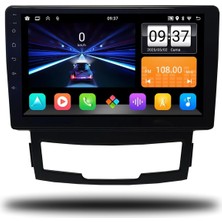 OEM Ssangyong Korando 2011-2013 Uyumlu Multimedya Carplay &amp; Android Auto - Geri Görüş Kameras Hediye