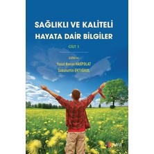 TeknoKapsül Sağlıklı ve Kaliteli Hayata Dair Bilgiler Cilt 1