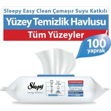 Tr Yüzey Temizlik Havlusu 100 Yaprak Çamaşır Suyu Katkılı