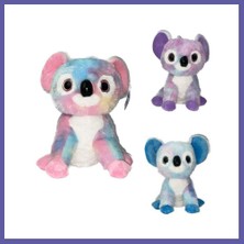 Nida 63043 45 cm Peluş Renkli Koala (1 Adet Fiyatıdır) Nıda