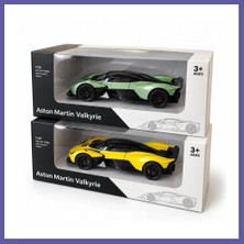 Nida RW8143 1:43ASTON Marton Valkyrıe Çek Bırak Metal Model Araba (Adet Fiyatıdır) Nıda