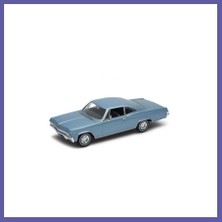 Nida 22417 Dıecast 1 24 65 Chev Impala S Nıda