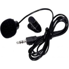Üstüner Bbtech Youtuber Vlogger Tiktoker 3.5mm Jack Giriş Yaka Mikrofonu Full Hd Ses Kalitesi;siyah,ıstnmc3