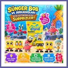 Nida Spongebob Squarepants Buddies 3D Sürpriz Figür Paketi Nıda