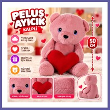 Nida 7999 50 cm Pembe Kalpli Ayı Nıda