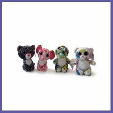 Nida HS14642 Peluş Karma Cam Göz 25 cm Adet Fiyatıdır Nıda