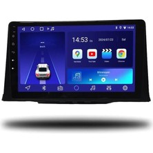 OEM Peugeot Rifter Uyumlu Multimedya Carplay &amp; Android Auto | Geri Görüş Kamera Hediye 6gb 8 Core