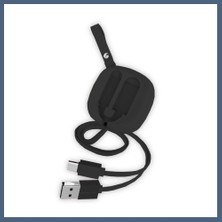 Bezos Konfulon S79 Micro USB Kablo 20CM-1M 2A - Siyah BZS10