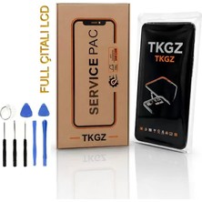 OEM Tecno Spark 20C Ile Uyumlu LCD Ekran Dokunmatik Full Çıtalı + Tamir Kiti