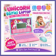 Nida Sesli Unicorn Ingilizce Türkçe Laptop Nıda
